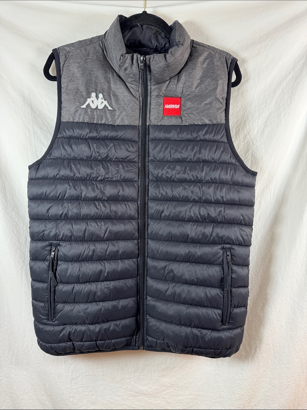 Kappa Vest Full Zip Men’s Medium